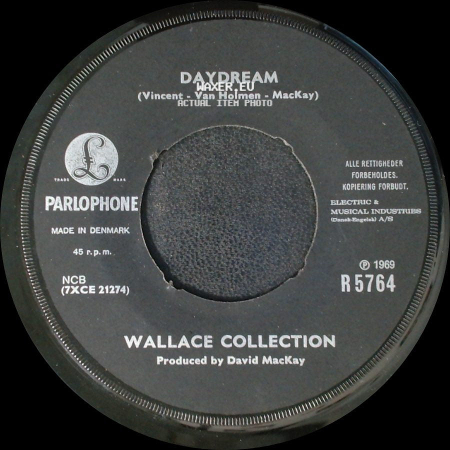 Wallace Collection - Baby I Don't Mind / Daydream side B