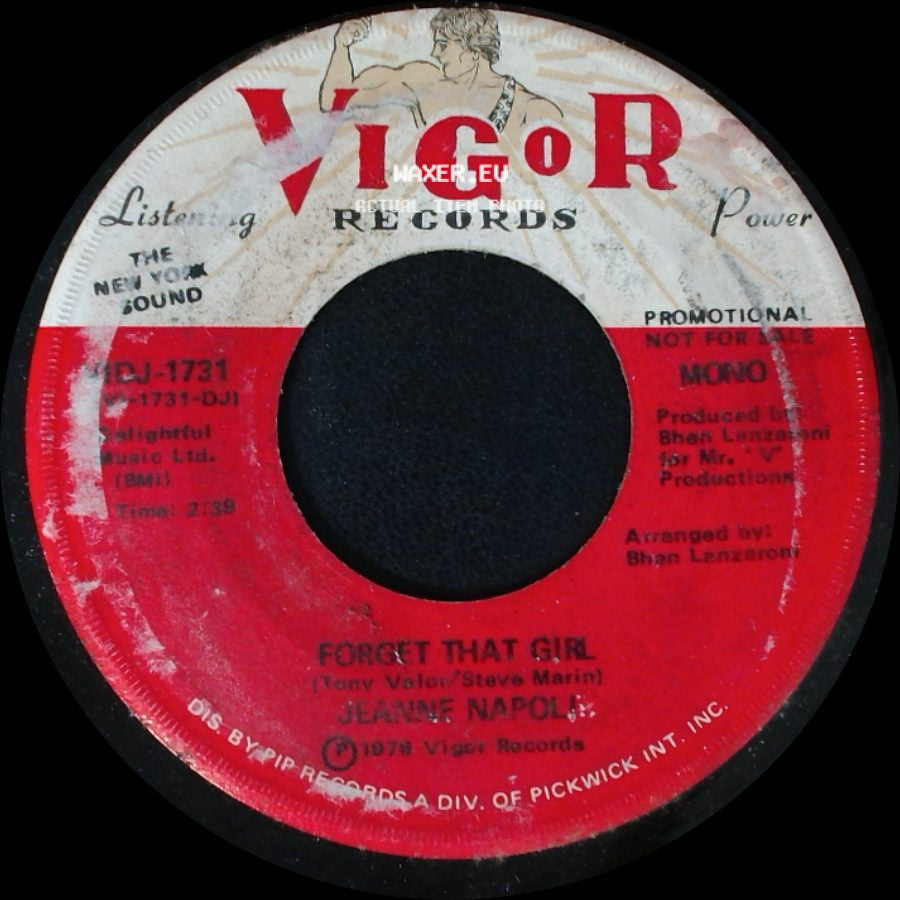Jeannie Napoli - Forget That Girl / Forget That Girl side A