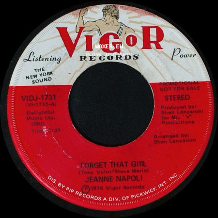 Jeannie Napoli - Forget That Girl / Forget That Girl side B