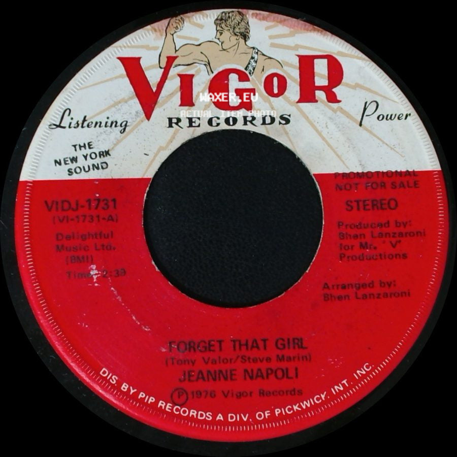 Jeannie Napoli - Forget That Girl / Forget That Girl side B