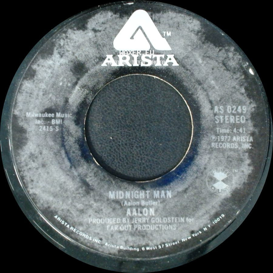 Aalon - Midnight Man / Cream City side A