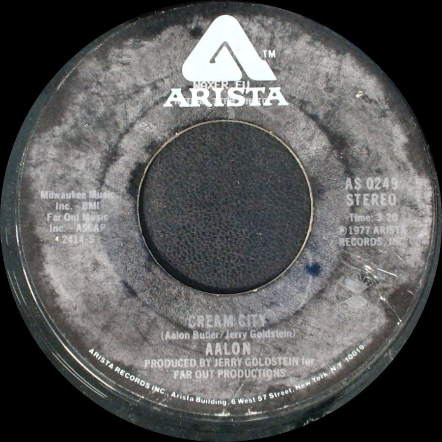 Aalon - Midnight Man / Cream City side B