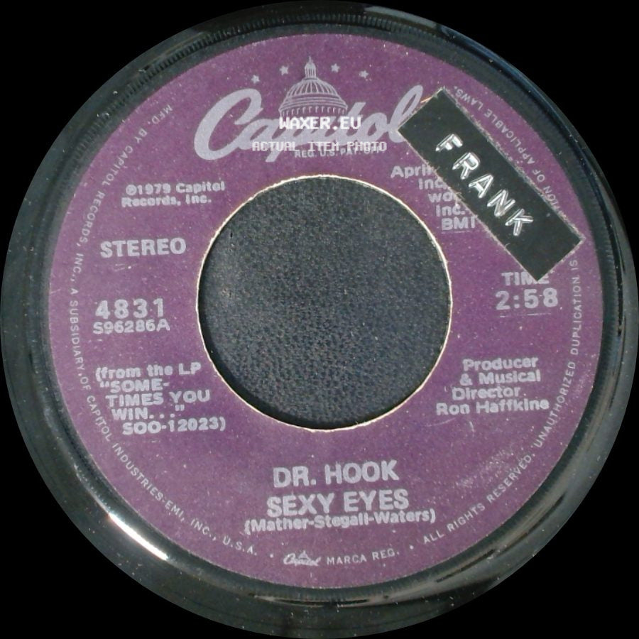 Dr. Hook - Help Me Mama / Sexy Eyes side B