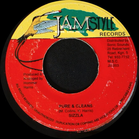 Sizzla - Pure & Cleans / Version side A