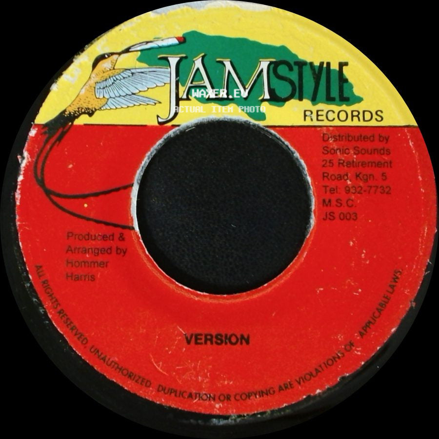 Sizzla - Pure & Cleans / Version side B