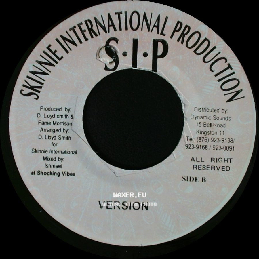 George Nooks - Be Prepared / Unknown Title B side B