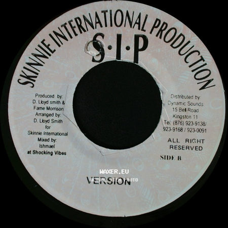 George Nooks - Be Prepared / Unknown Title B side B