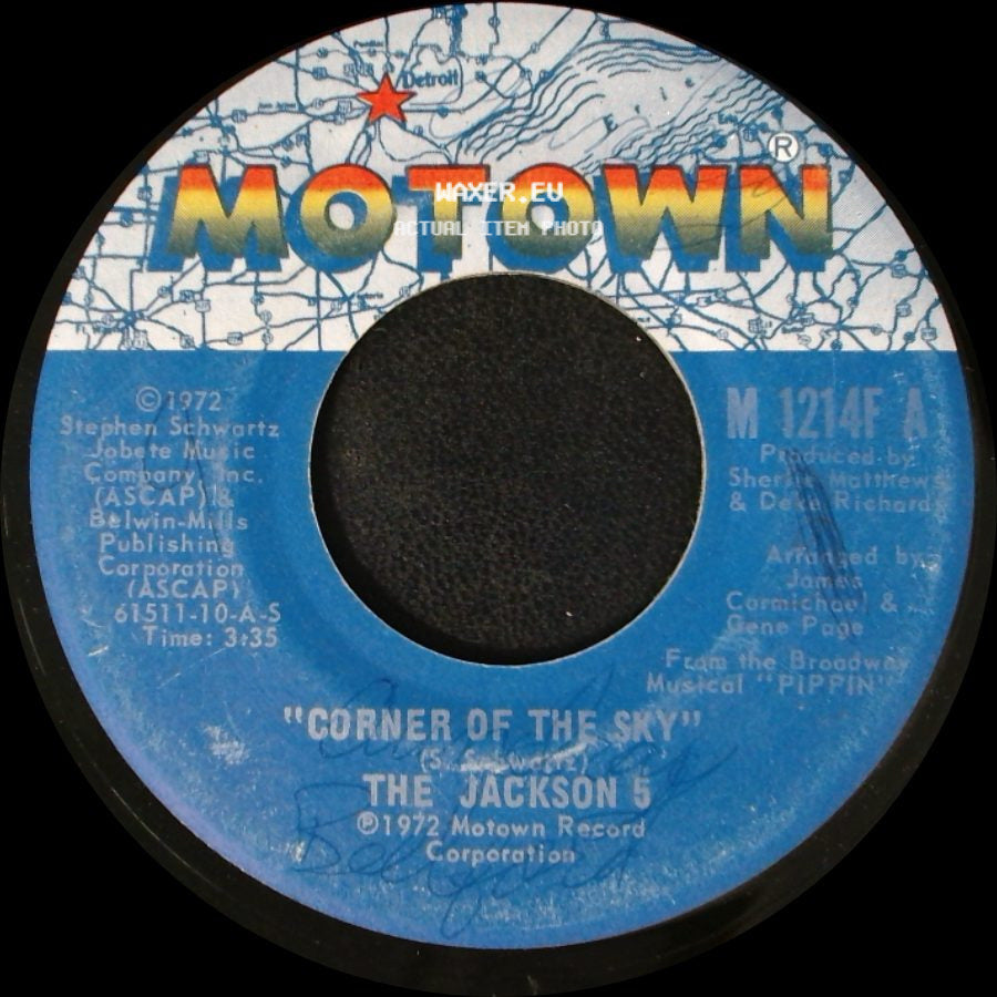 The Jackson 5 - Corner Of The Sky / To Know side A