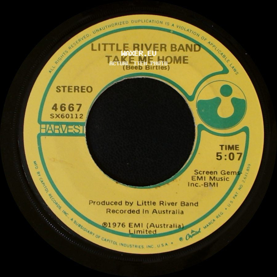 Little River Band - Take Me Home / Lady side A