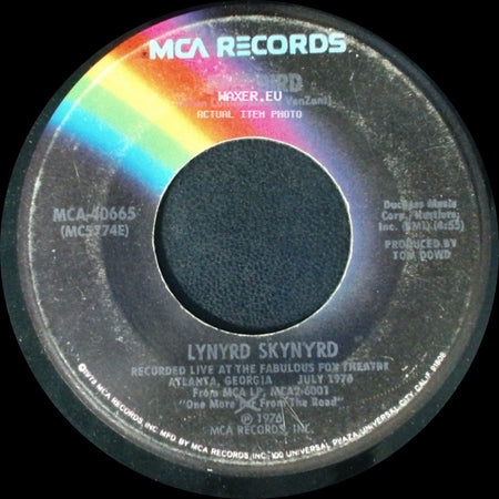 Lynyrd Skynyrd - Searching / Recorded Live At The Fabulous Fox Theatre Atlanta, Georgia July 1976 side B