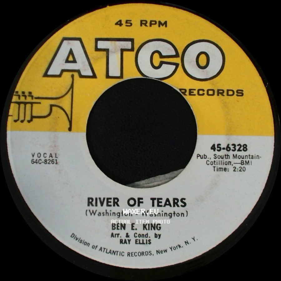 Ben E. King - River Of Tears / Seven Letters side A