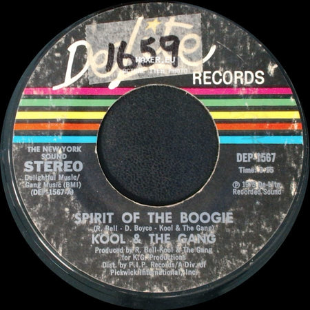 Kool & The Gang - Spirit Of The Boogie / Summer Madness side A