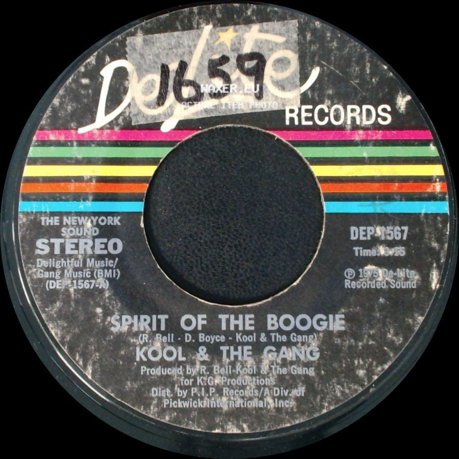 Kool & The Gang - Spirit Of The Boogie / Summer Madness side A