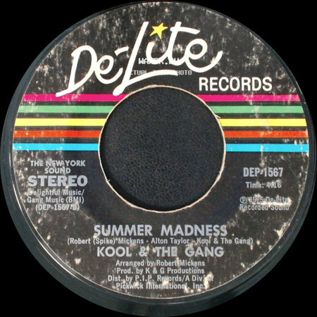 Kool & The Gang - Spirit Of The Boogie / Summer Madness side B