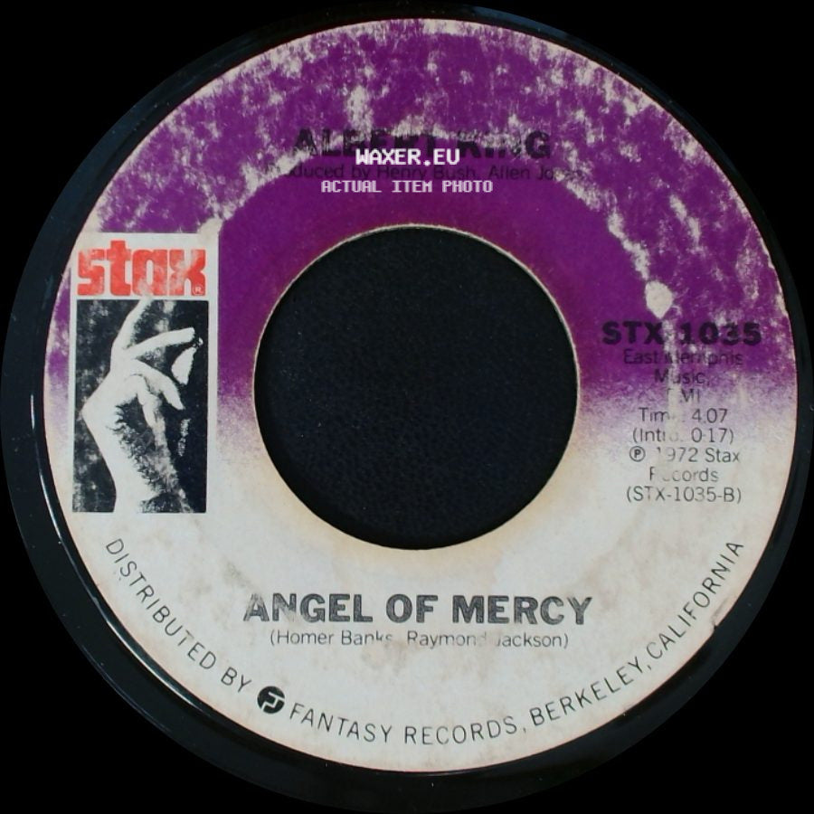 Albert King - Angel Of Mercy / I'll Play The Blues For You Part 1 side A