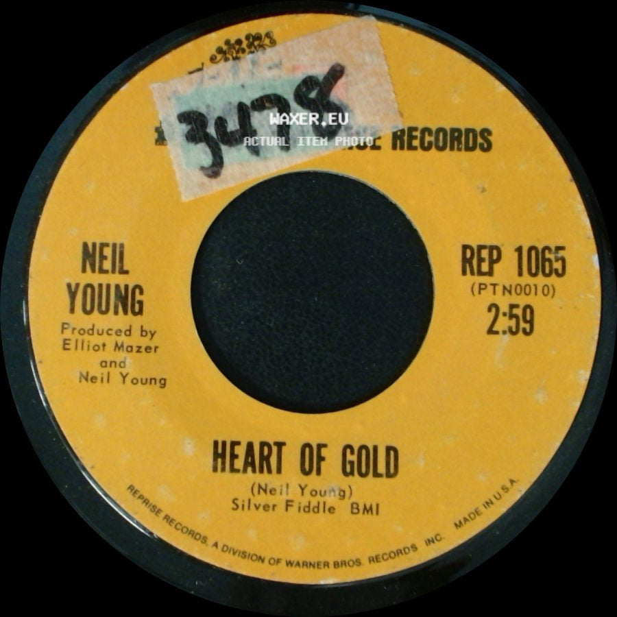 Neil Young - Heart Of Gold / Sugar Mountain side A