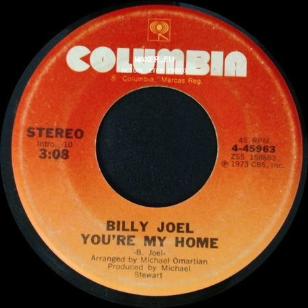Billy Joel - You're My Home / Piano Man side A