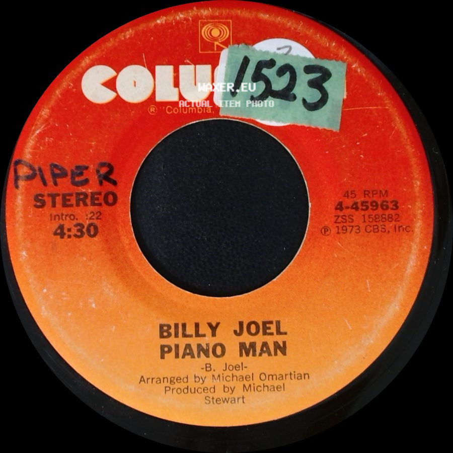 Billy Joel - You're My Home / Piano Man side B