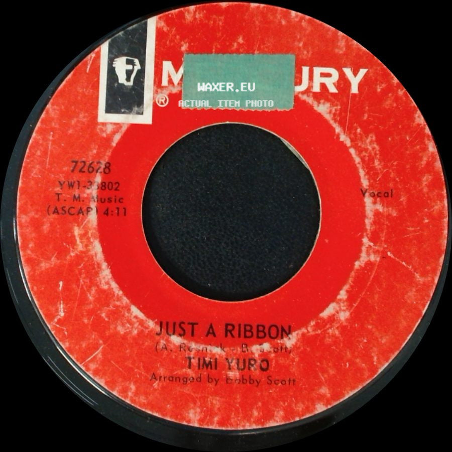 Timi Yuro - Just A Ribbon / Turn The World Around The Other Way side A