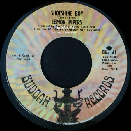 Lemon Pipers - Shoeshine Boy / Jelly Jungle (Of Orange Marmalade) side A