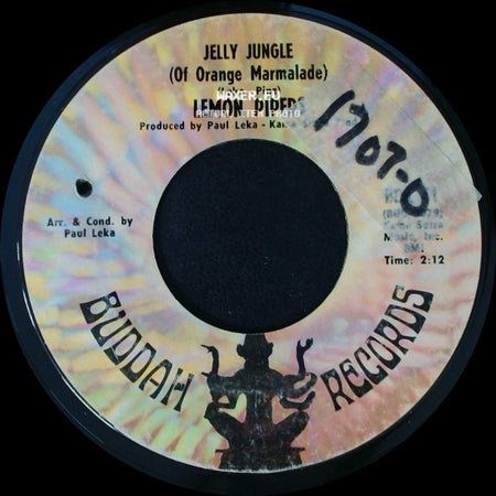 Lemon Pipers - Shoeshine Boy / Jelly Jungle (Of Orange Marmalade) side B
