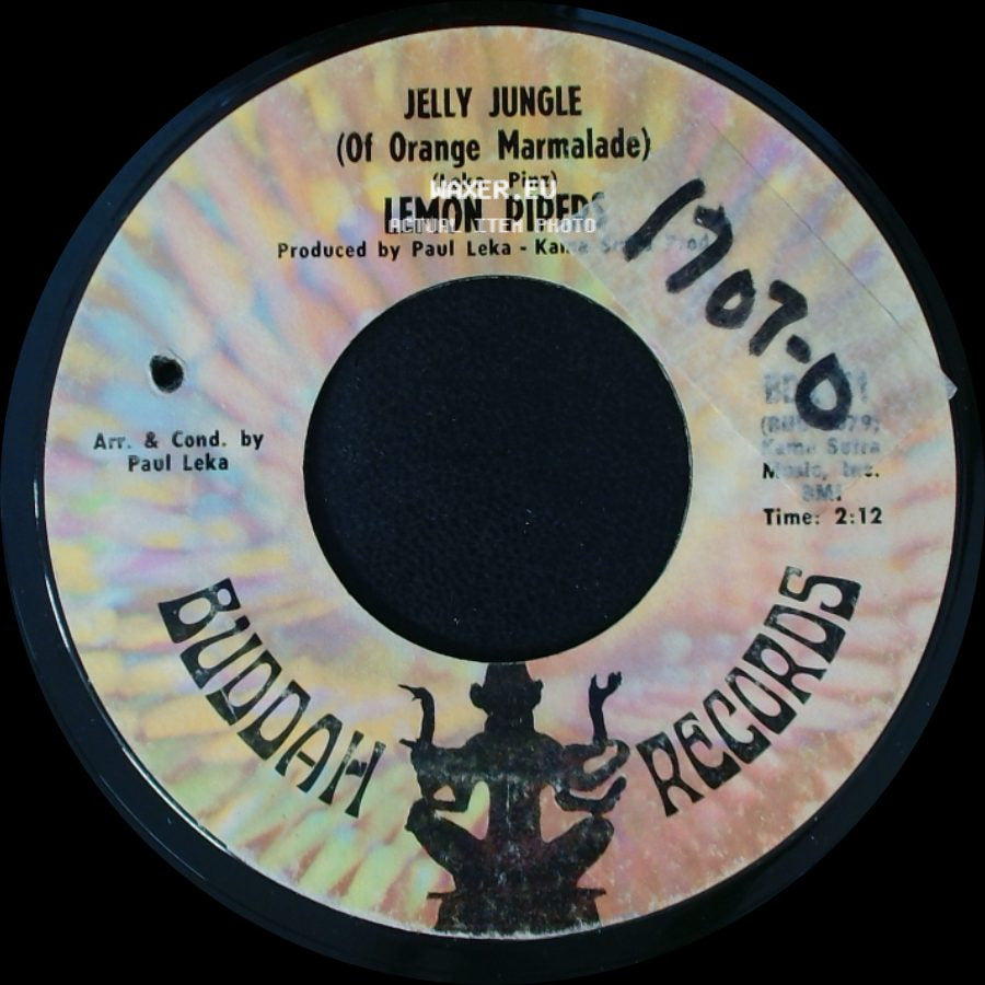 Lemon Pipers - Shoeshine Boy / Jelly Jungle (Of Orange Marmalade) side B