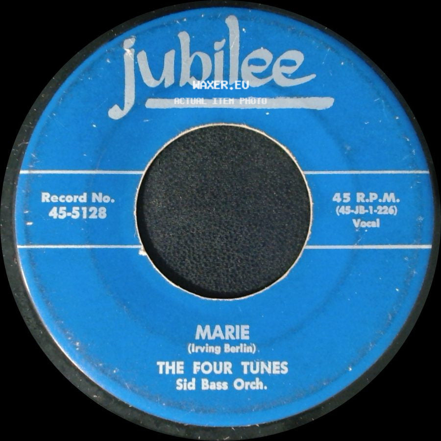 The Four Tunes - I Gambled With Love / Marie side B