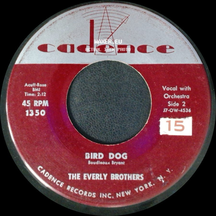 The Everly Brothers - Devoted To You / Bird Dog side B