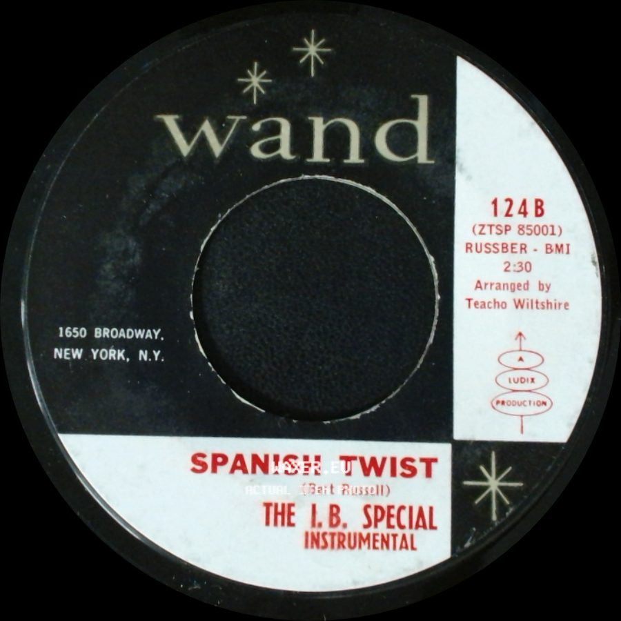 The I.B. Special / The Isley Brothers - Spanish Twist / Twist And Shout side A