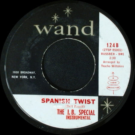 The I.B. Special / The Isley Brothers - Spanish Twist / Twist And Shout side A