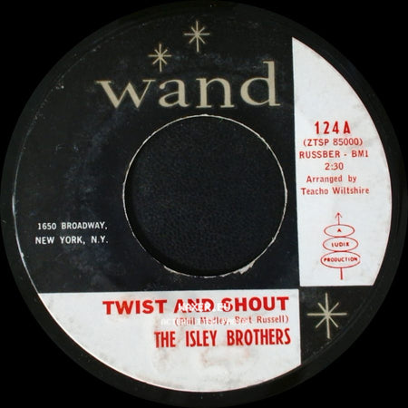 The I.B. Special / The Isley Brothers - Spanish Twist / Twist And Shout side B