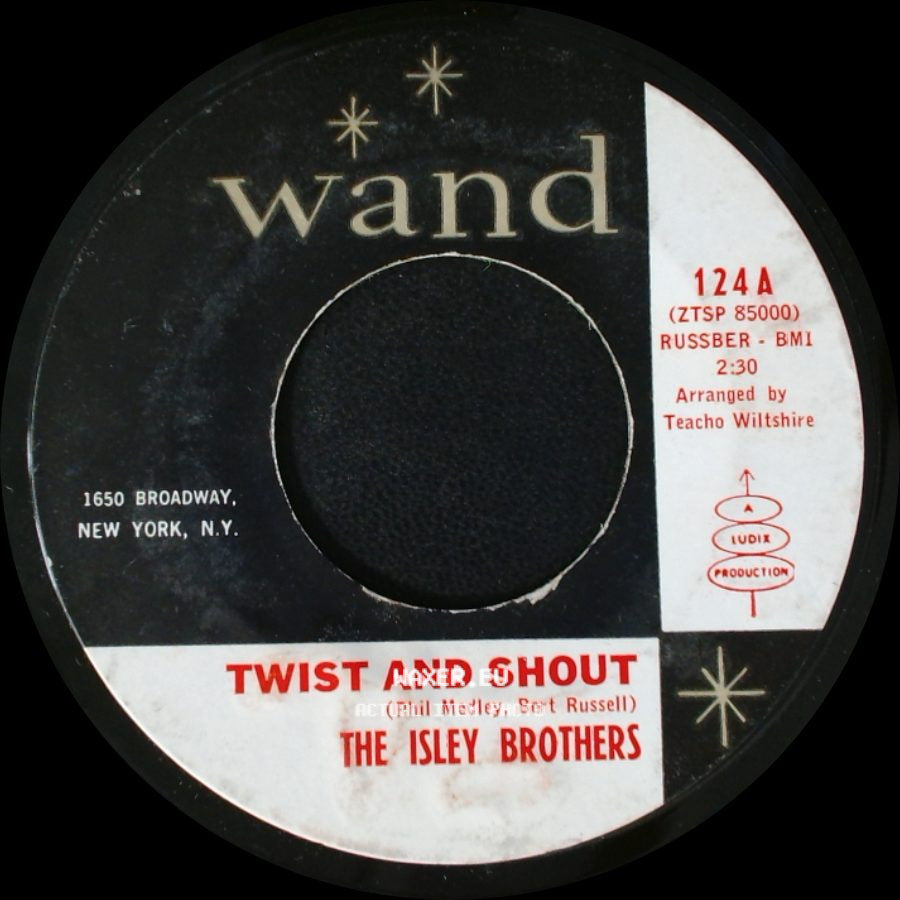 The I.B. Special / The Isley Brothers - Spanish Twist / Twist And Shout side B