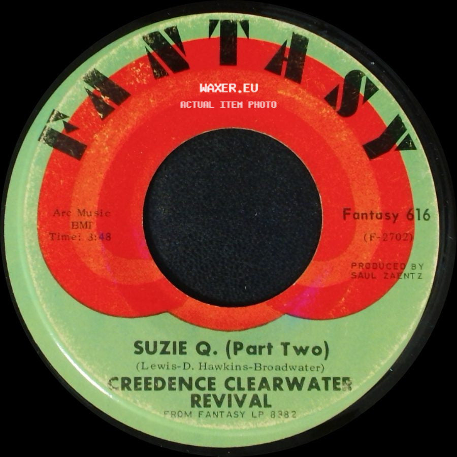 Creedence Clearwater Revival - Suzie Q. (Part Two) / Suzie Q. (Part One) side A