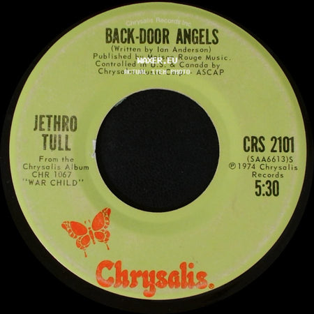 Jethro Tull - Back-Door Angels / Bungle In The Jungle side A