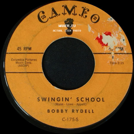 Bobby Rydell - Swingin' School / Ding-A-Ling side A