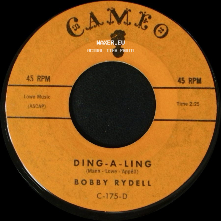 Bobby Rydell - Swingin' School / Ding-A-Ling side B