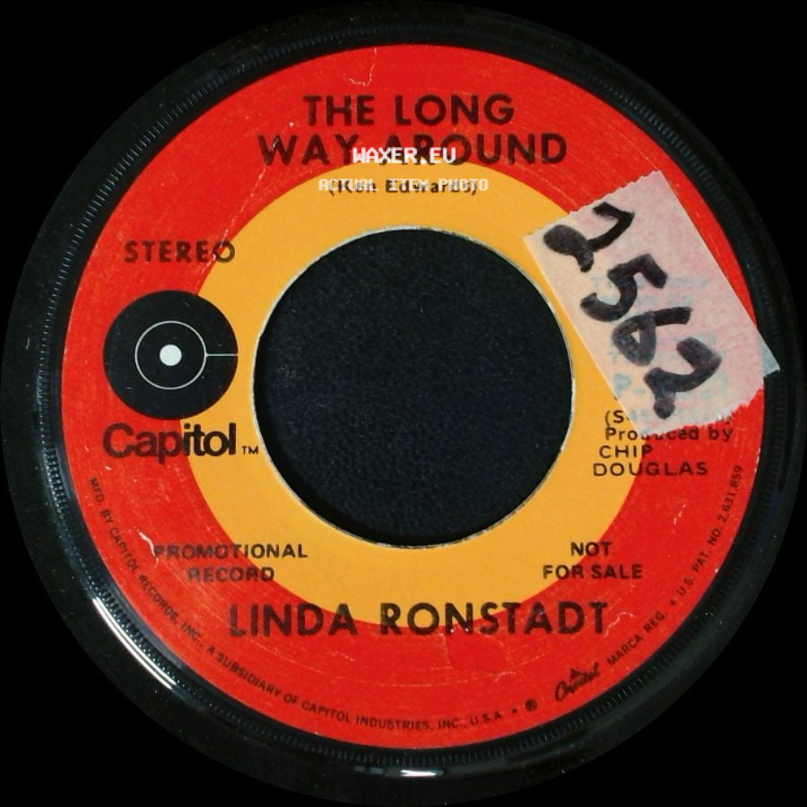 Linda Ronstadt - The Long Way Around / (She's A) Very Lovely Woman side A