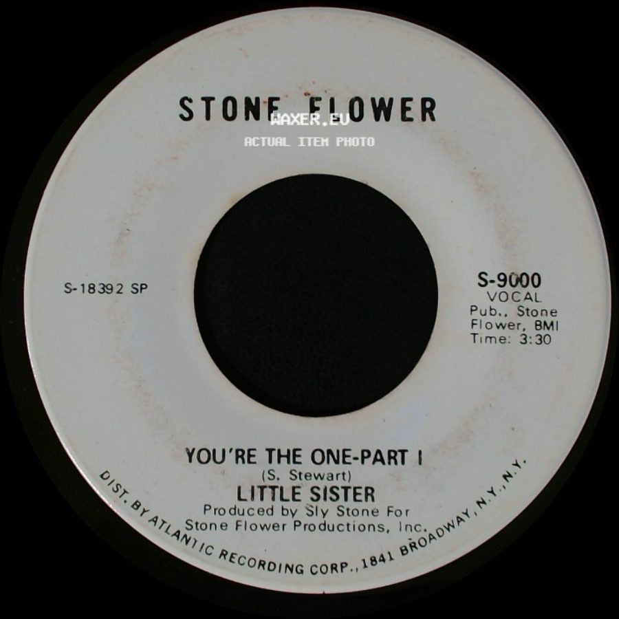 Little Sister - You're The One - Part I / You're The One - Part Ii side A