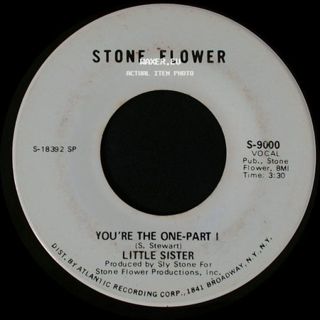 Little Sister - You're The One - Part I / You're The One - Part Ii side A