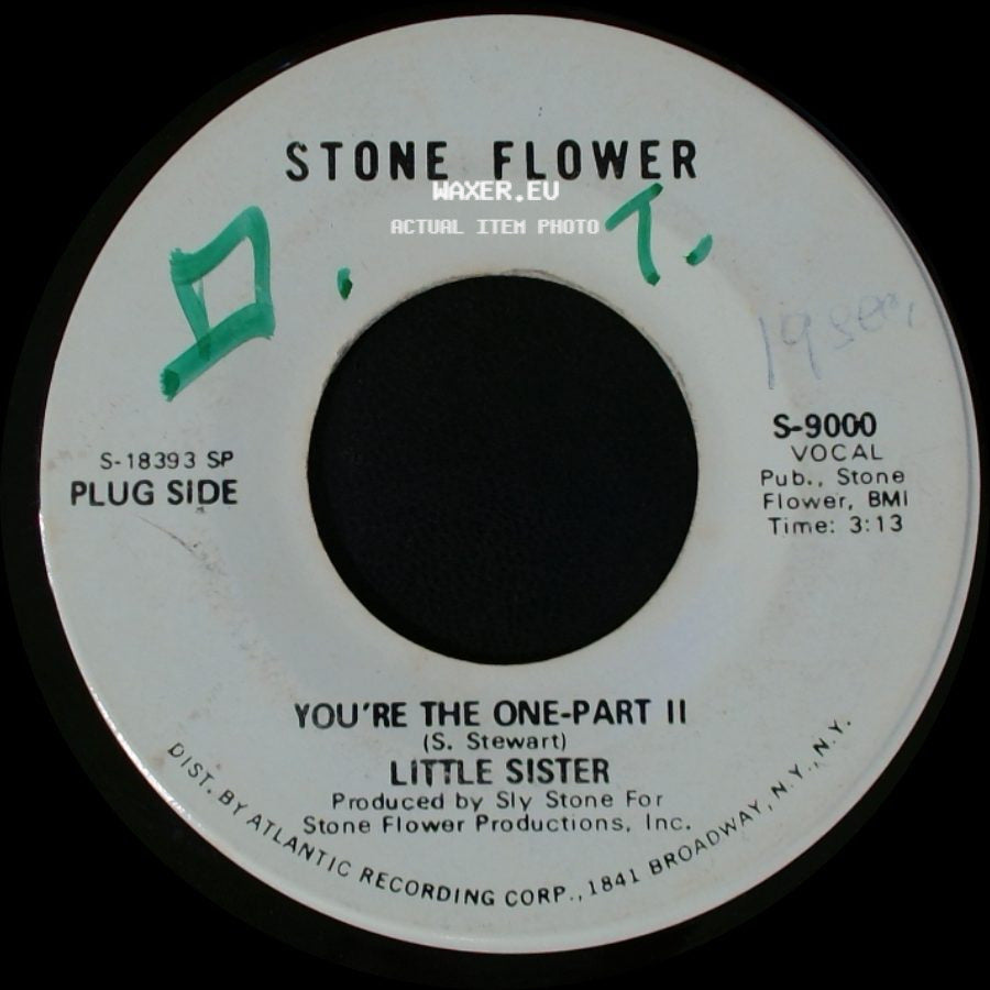 Little Sister - You're The One - Part I / You're The One - Part Ii side B