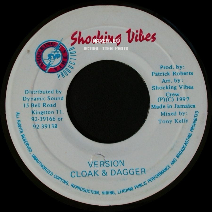 Beenie Man - Cloak & Dagger Version / Oyster & Conch side A