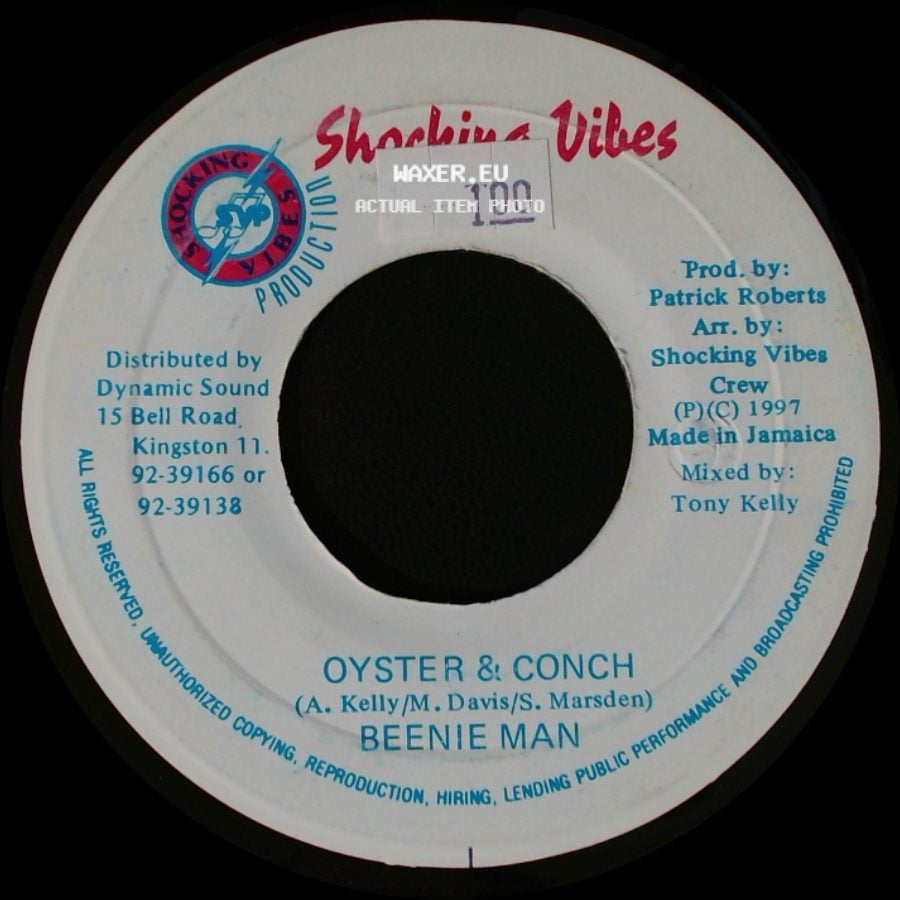 Beenie Man - Cloak & Dagger Version / Oyster & Conch side B