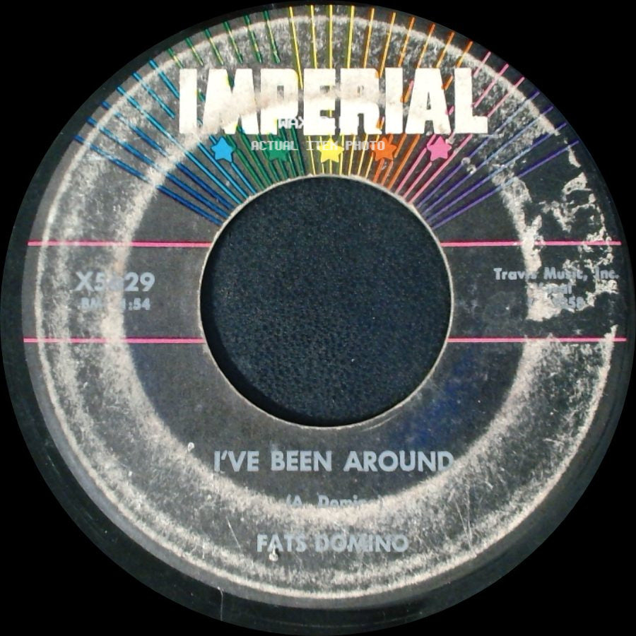 Fats Domino - I've Been Around / Be My Guest side A