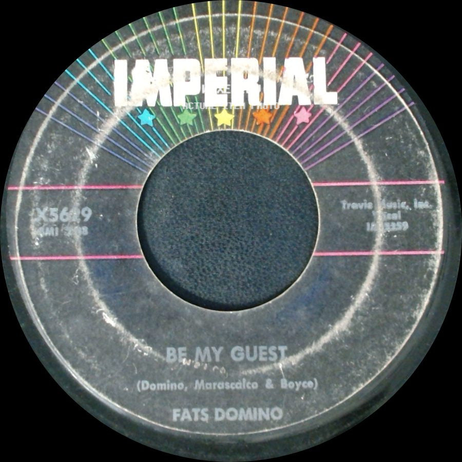 Fats Domino - I've Been Around / Be My Guest side B