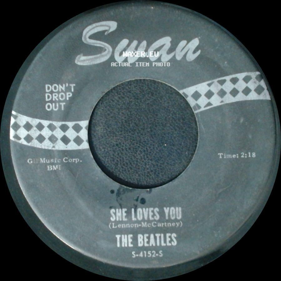 The Beatles - She Loves You / I'll Get You side A