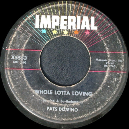 Fats Domino - Coquette / Whole Lotta Loving side B