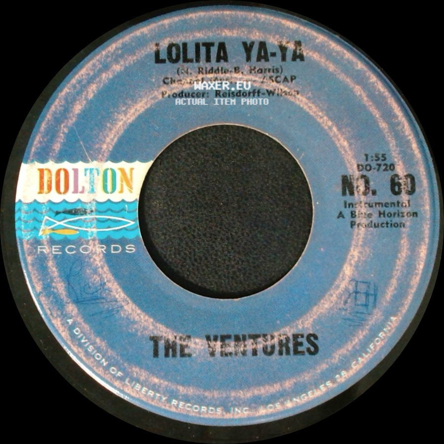 The Ventures - Lolita Ya-Ya / Lucille side A
