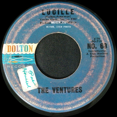 The Ventures - Lolita Ya-Ya / Lucille side B