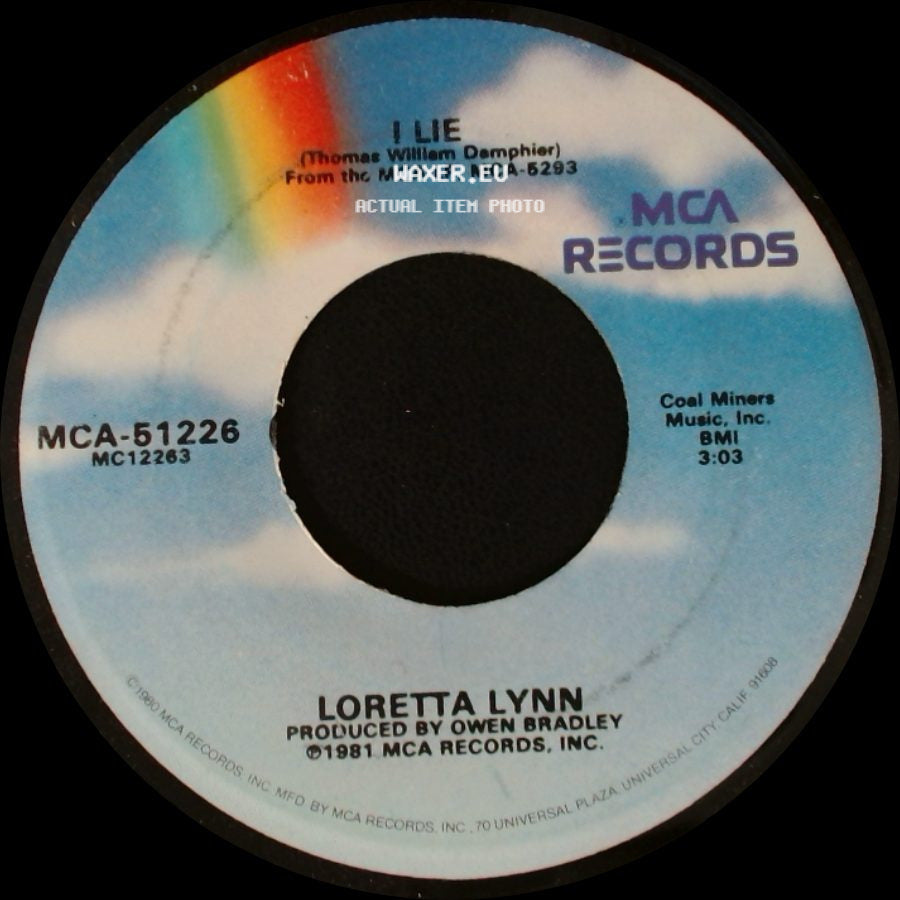 Loretta Lynn - I Lie / If I Ain't Got It (You Don't Need It) side A