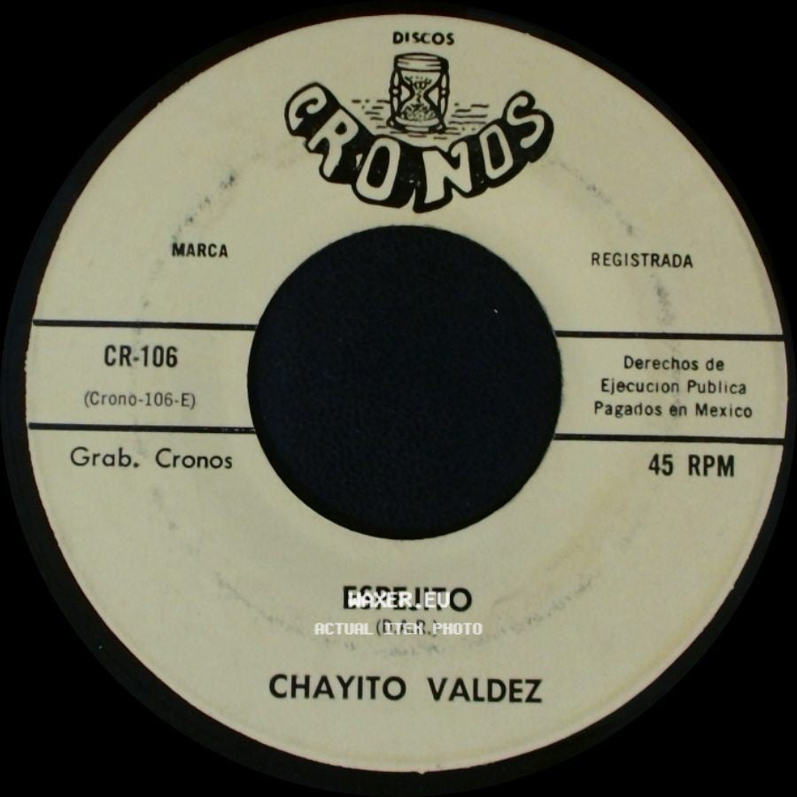 Chayito Valdez - Espejito / Que Nos Juzgue Dios side A